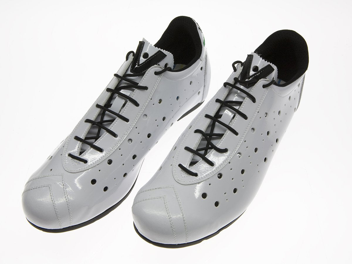 Vittoria 1976 Classic LOOK Nylon TPU Sole Road Cycling Shoes (White) 39.5, 42