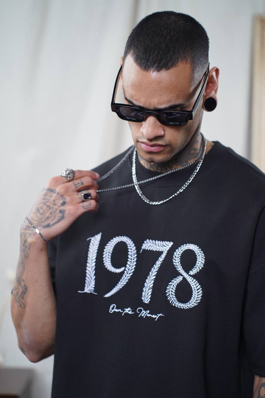 1978 Our Moment Graphic Tee - Vintage Retro T-Shirt - Casual Nostalgic Top