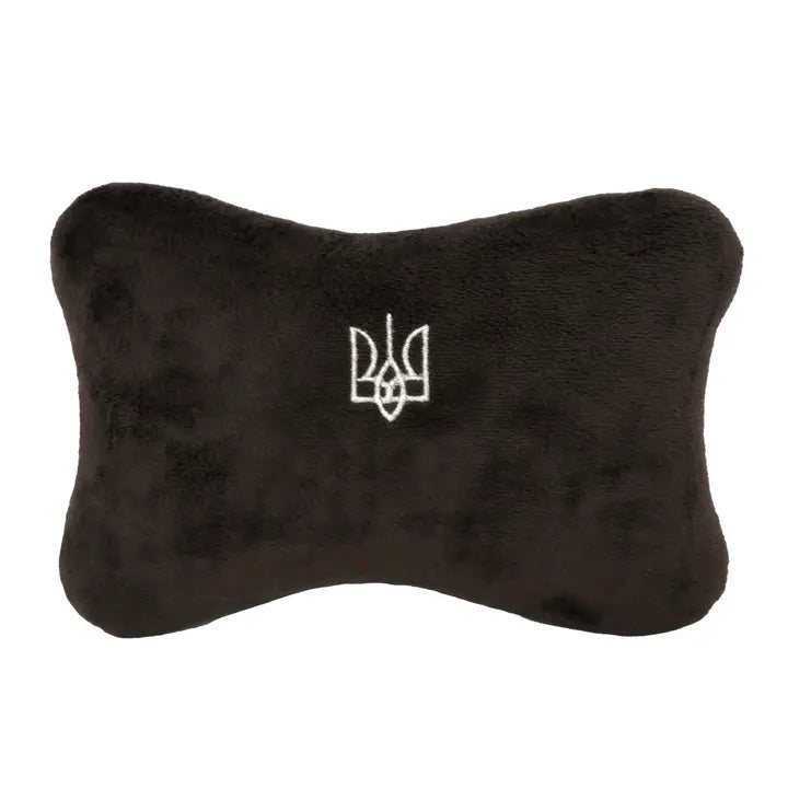Headrest - pillow "Trident" brown, Tigres