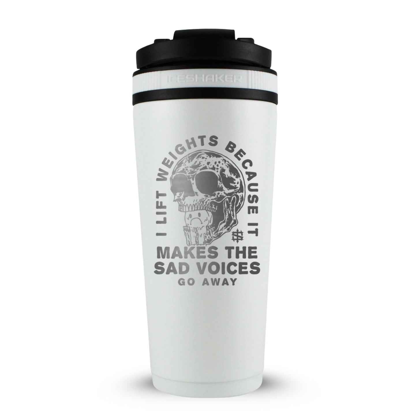 Custom Iron Sanctuary 26oz Ice Shakers