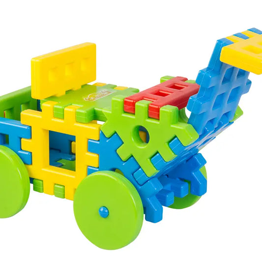 Construction Set "Join It" 25 el, Tigres