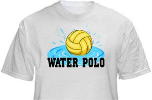 Water Polo Men's T-Shirt (S, M, L, XL)