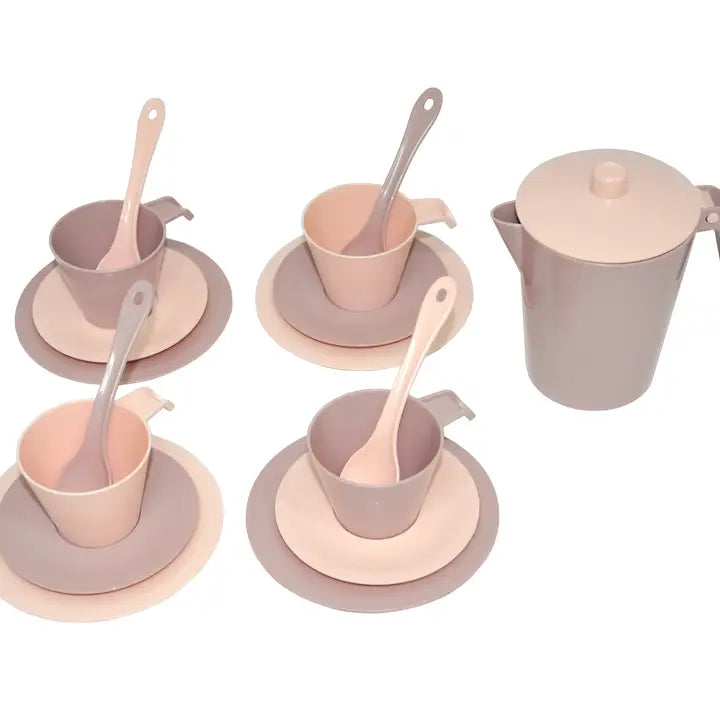 Coffee set "Relax", Dish Set for Play, Tigres