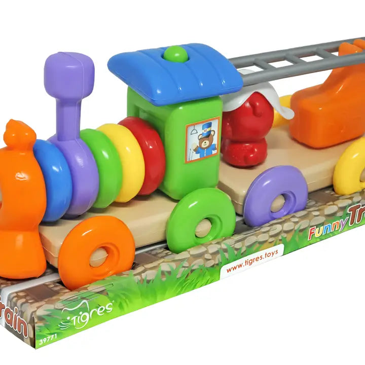 Educational Toy "Funny Train", Tigres
