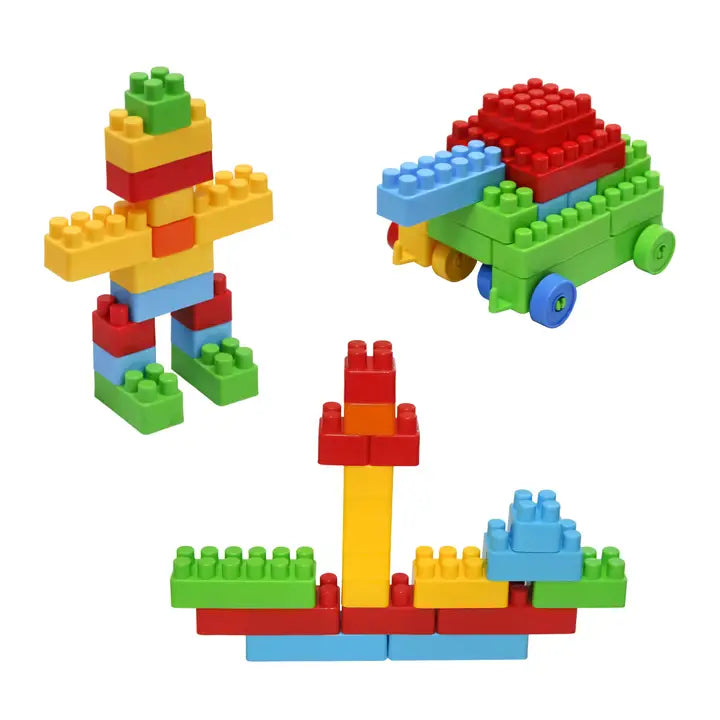 Construction Set "Mini Blocks" 50 el, Tigres