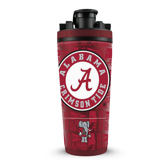 The College Vault - Alabama Crimson Tide 4D Ice Shaker
