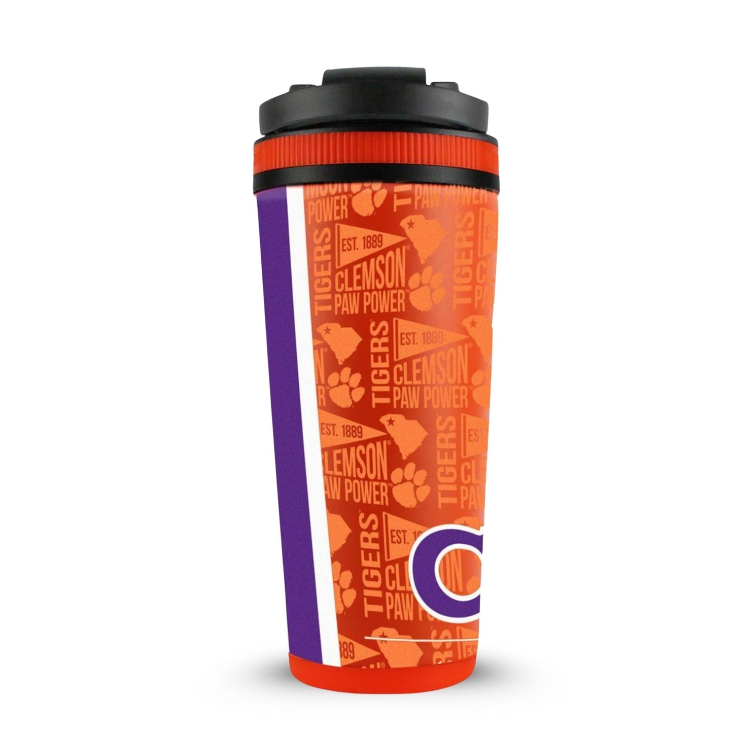 The College Vault - Clemson Tigers 4D Ice Shaker