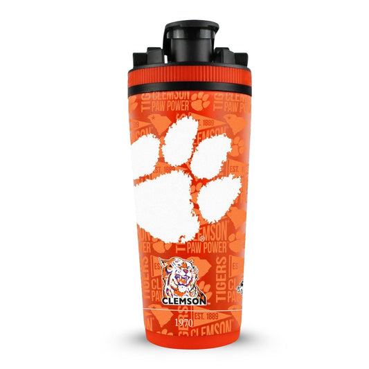 The College Vault - Clemson Tigers 4D Ice Shaker