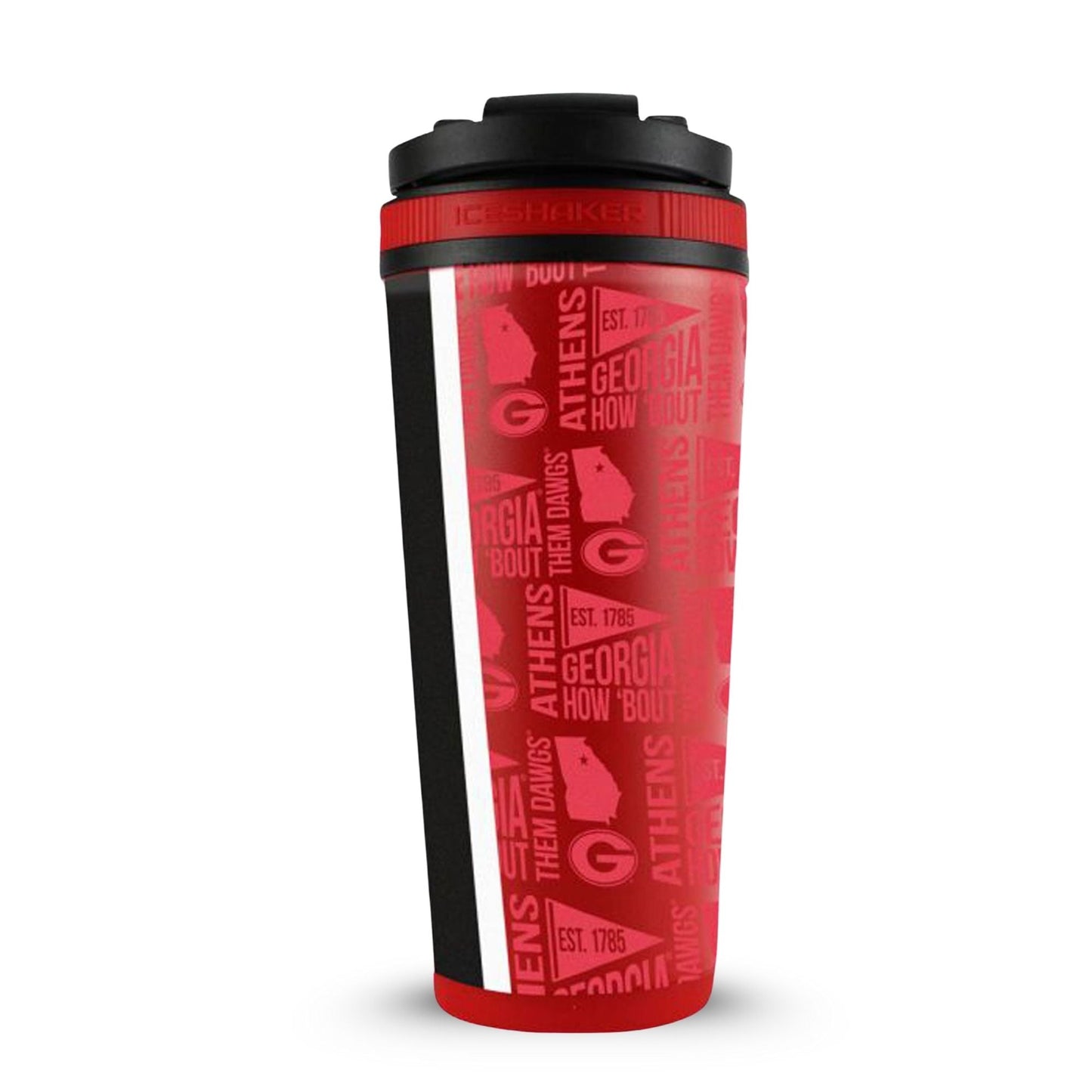 The College Vault - Georgia Bulldogs 4D Ice Shaker