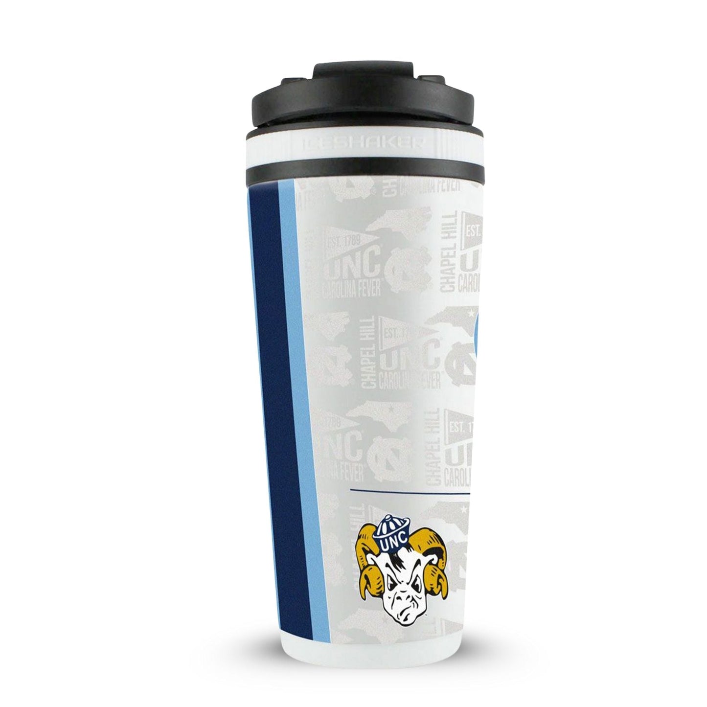 The College Vault - North Carolina Tar Heels 4D Ice Shaker
