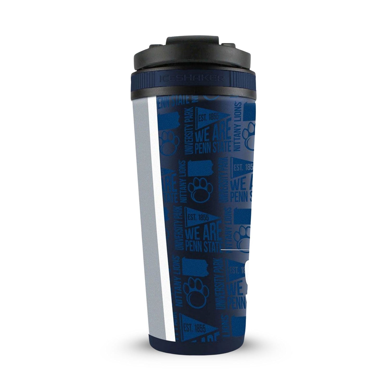 The College Vault - Penn State Nittany Lions 4D Ice Shaker