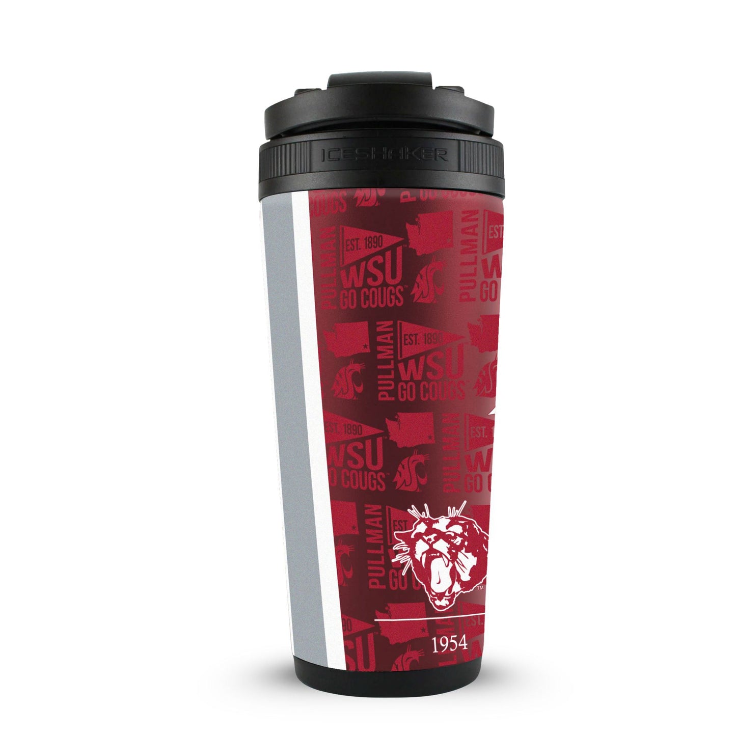 The College Vault - Washington State Cougars 4D Ice Shaker