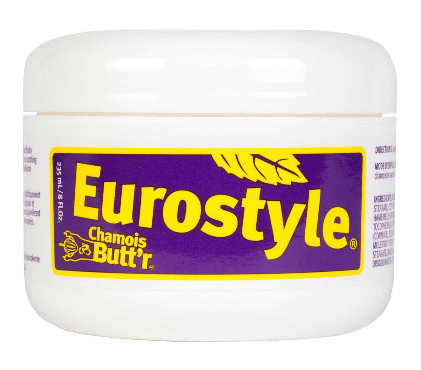 Chamois Butt'r Eurostyle 8oz jar