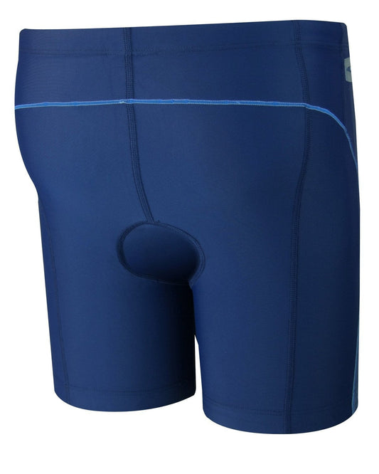Tyr Men's Triathlon Splice 5 Inch Race Short - Blueberry (Small)