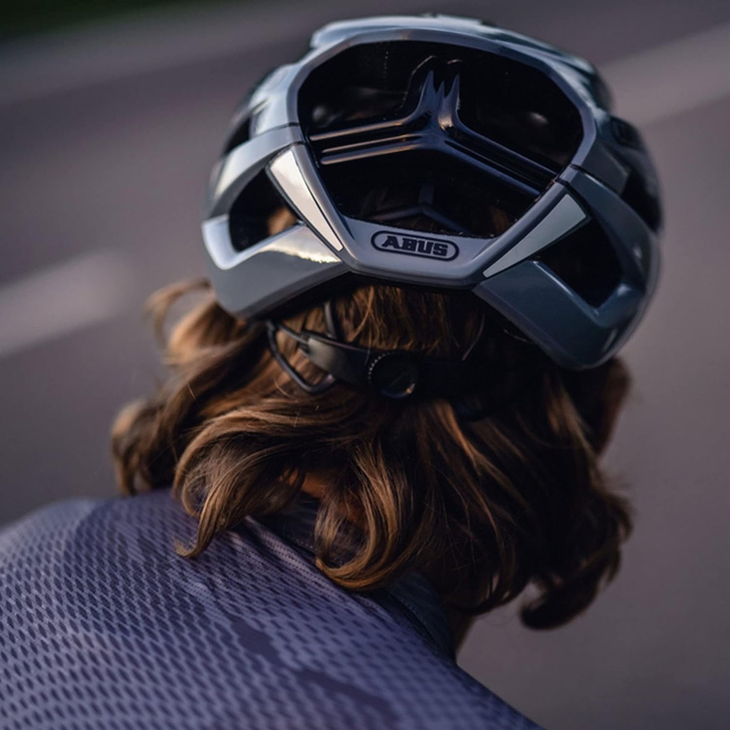 ABUS StormChaser Helmet (Race Grey)