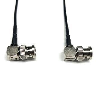 BNC RA to BNC RA Cable - 18" Length