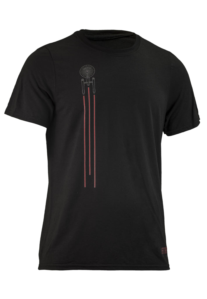 Star Trek Warp Factor Women's Tech Shirt (S, M, L, XL, 2XL)