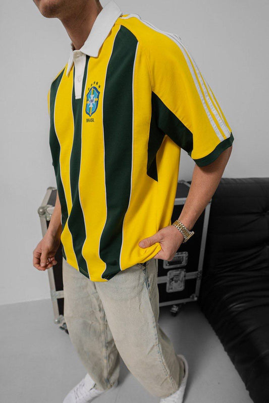 Brazil 2006 Home Shirt - Vintage Football Jersey - Retro Soccer Kit