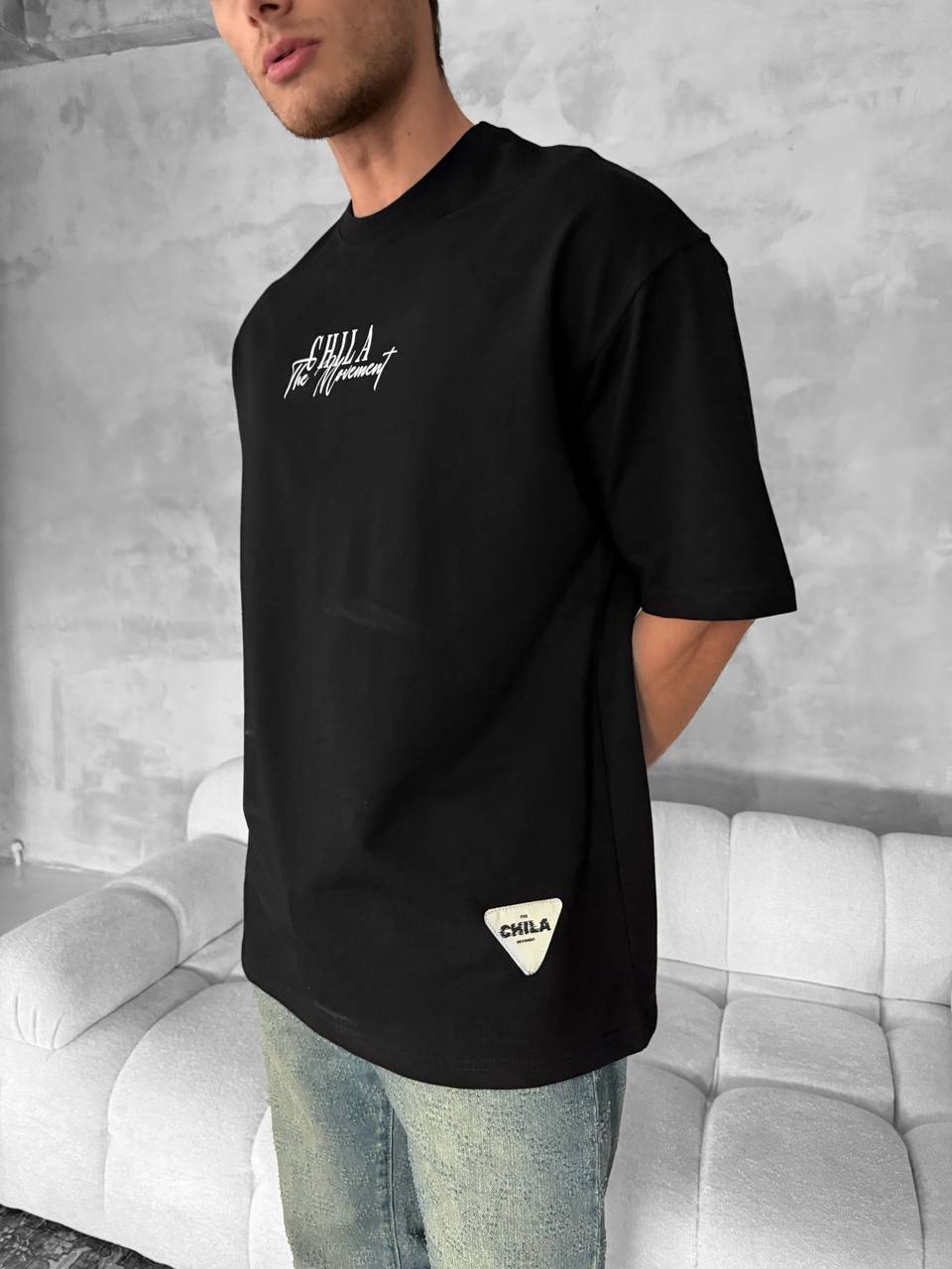 CHILLA The Movement Graphic Cotton Tee