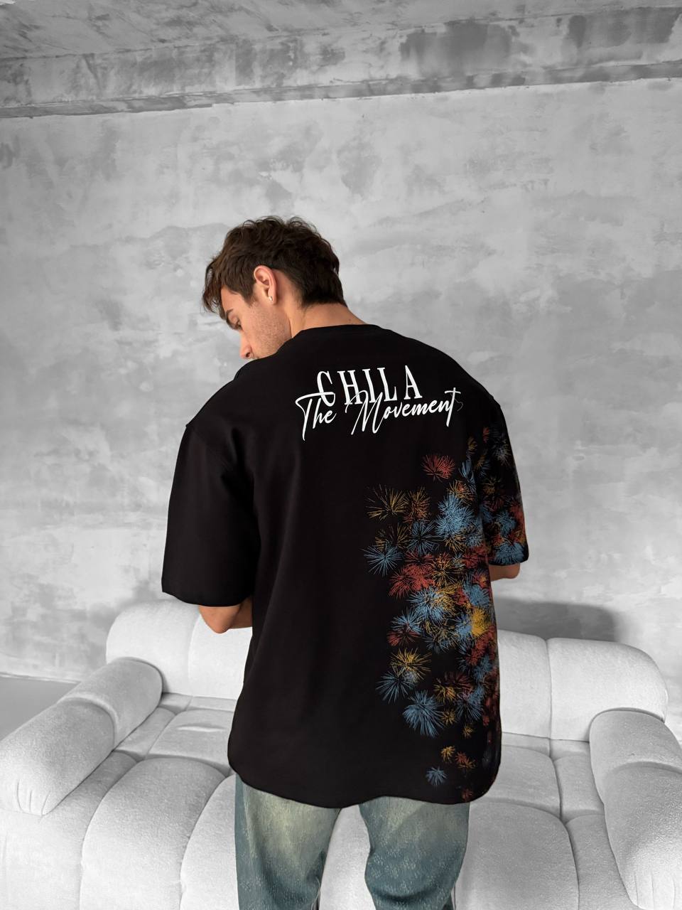 CHILLA The Movement Graphic Cotton Tee