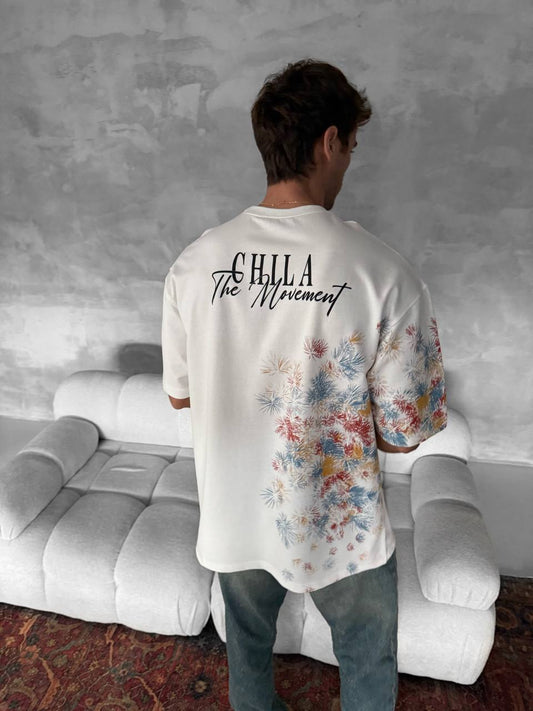 CHILLA The Movement Graphic Cotton Tee