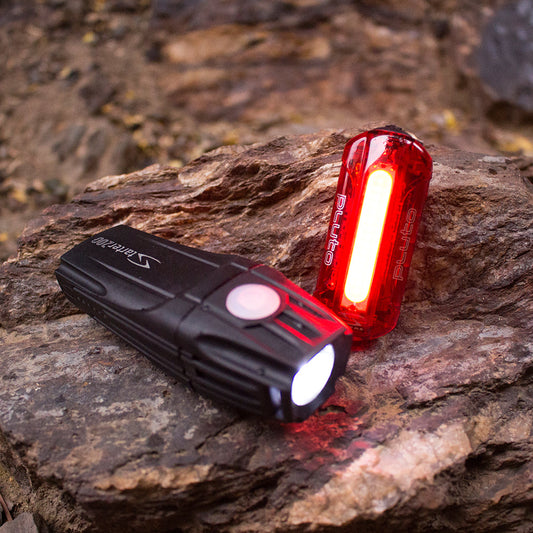 Serfas Starter 200 Bike Light Combo Kit SL-200/TL-25