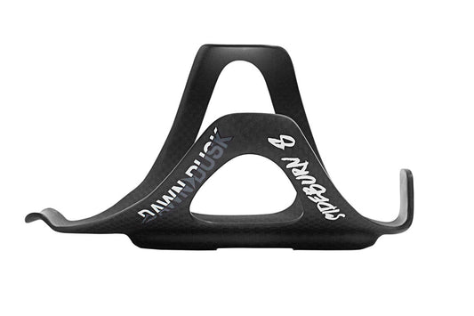 Sideburn 8 Carbon Water Bottle Cage for Gravel and Mountain Bikes (Left)