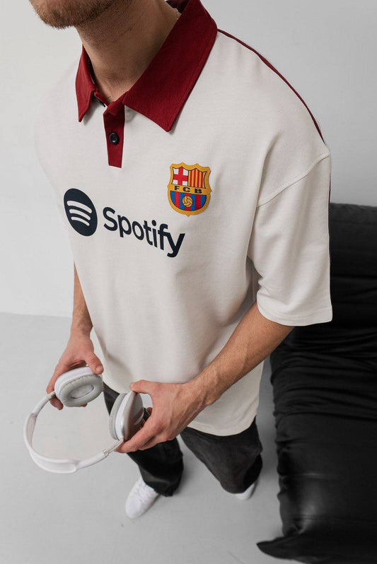 FC Barcelona Spotify Oversized T-shirt