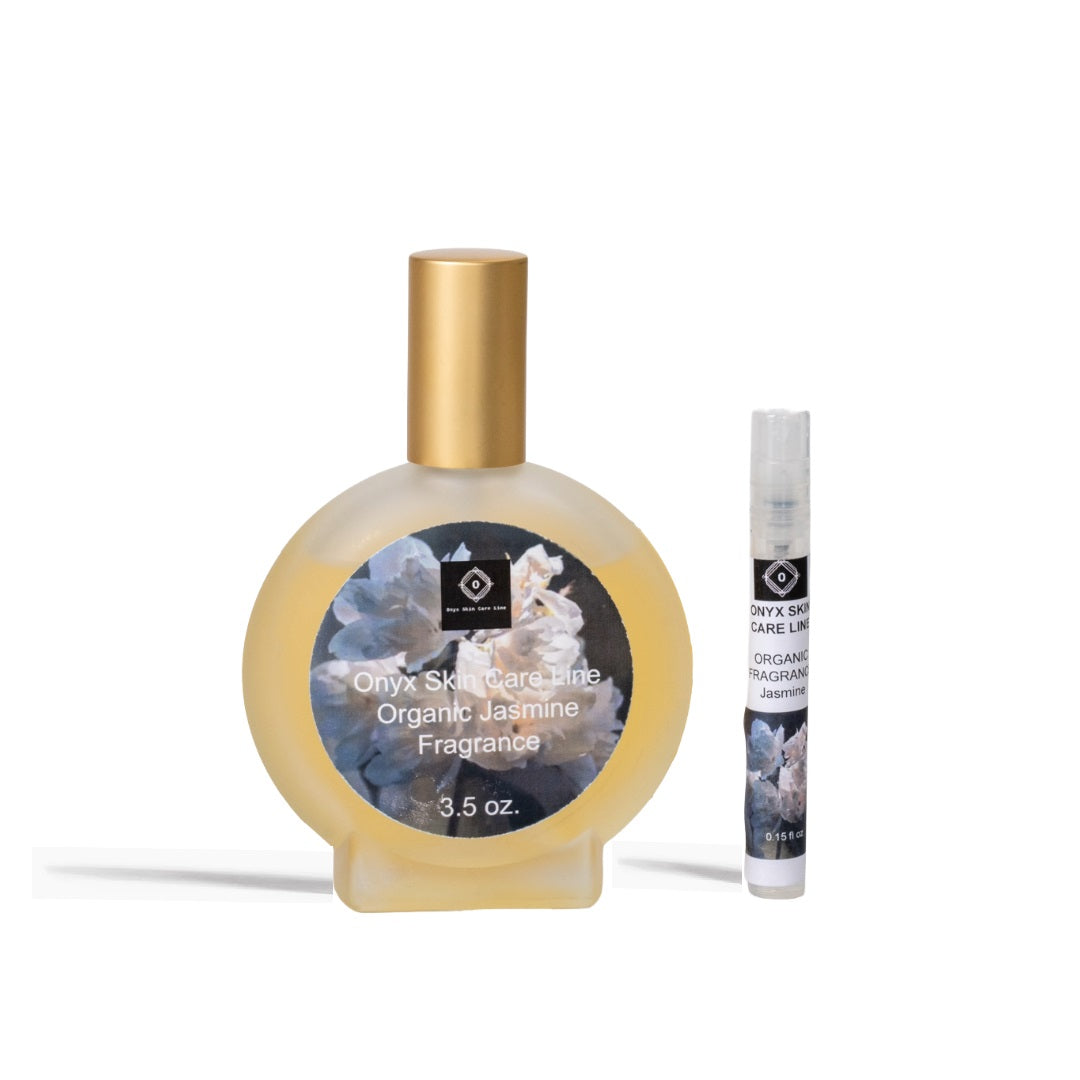 Organic Vegan Jasmine Fragrance For Women Spray & Travel Size