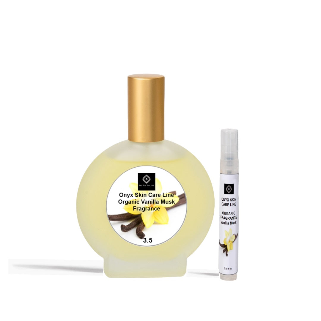 Organic Spritzer - Vanilla Musk Fragrance - Unisex