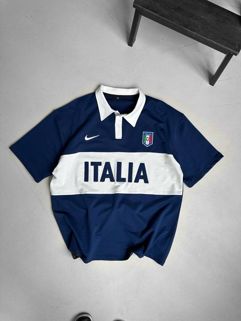 Italy Football T-Shirt - Stylish Tee for Italy National Team Fans