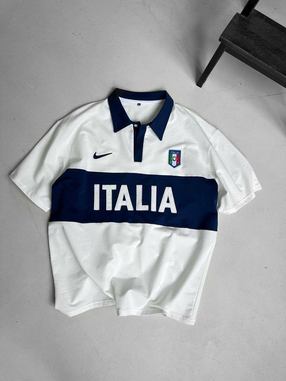 Italy Football T-Shirt - Stylish Tee for Italy National Team Fans