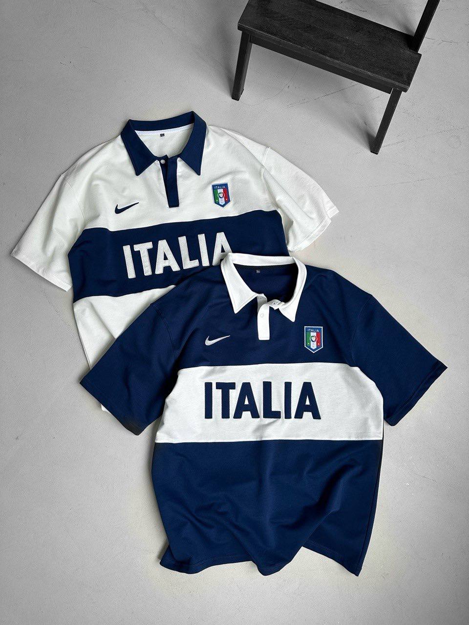 Italy Football T-Shirt - Stylish Tee for Italy National Team Fans