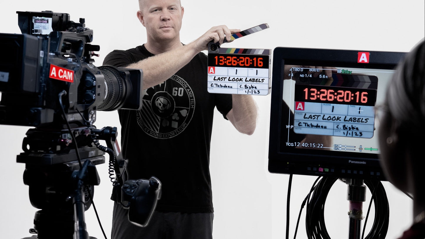 Last Look Labels Camera Patches Package
