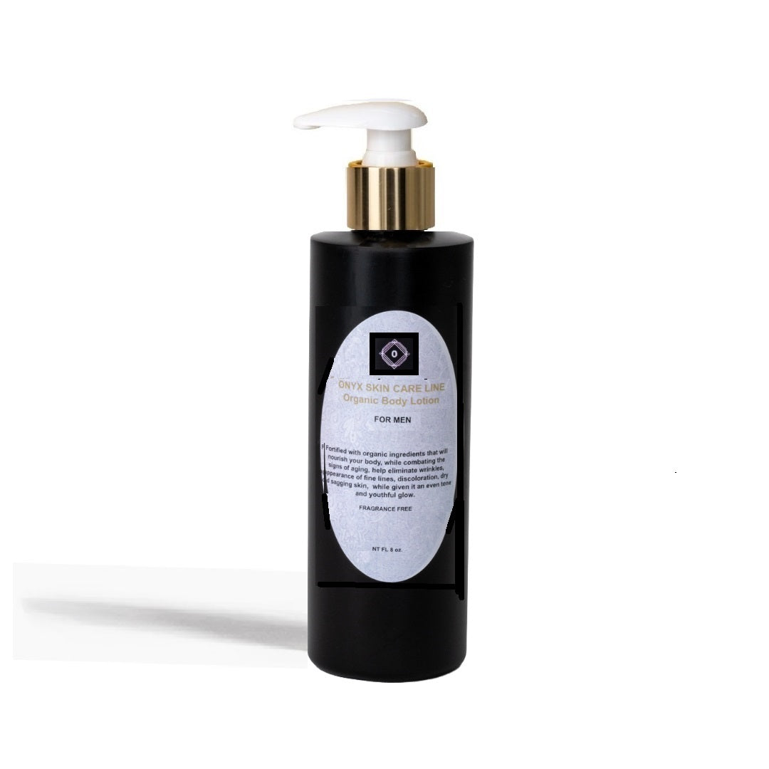 Organic Shea Butter Infused Body Lotion - 7 Fragrances - for Men