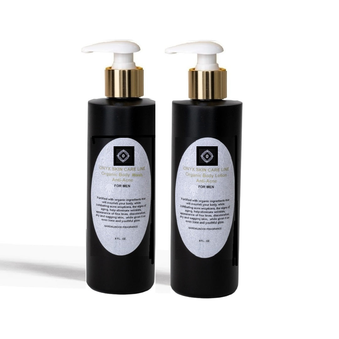 DUO ORGANIC ANTI-ACNE BODY SYSTEM - 6 Fragrances - For Men
