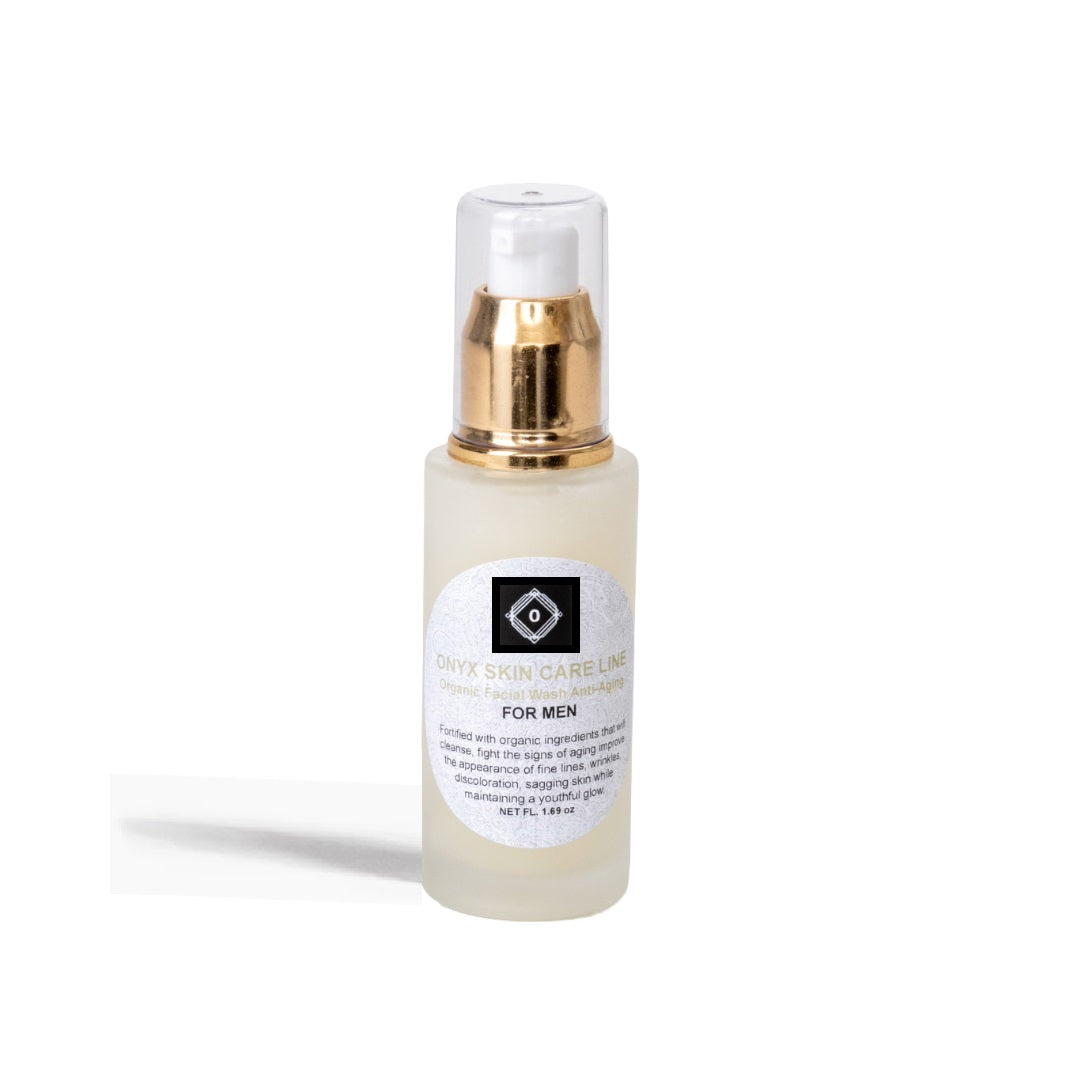 Organic Anti Aging Facial Wash - For MEN