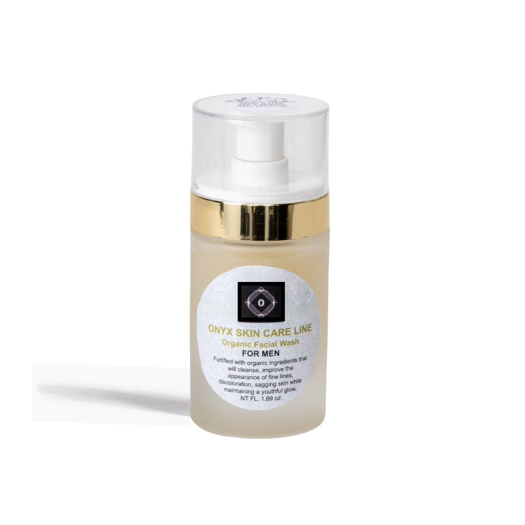 Nourishing Organic Facial Wash - For MEN