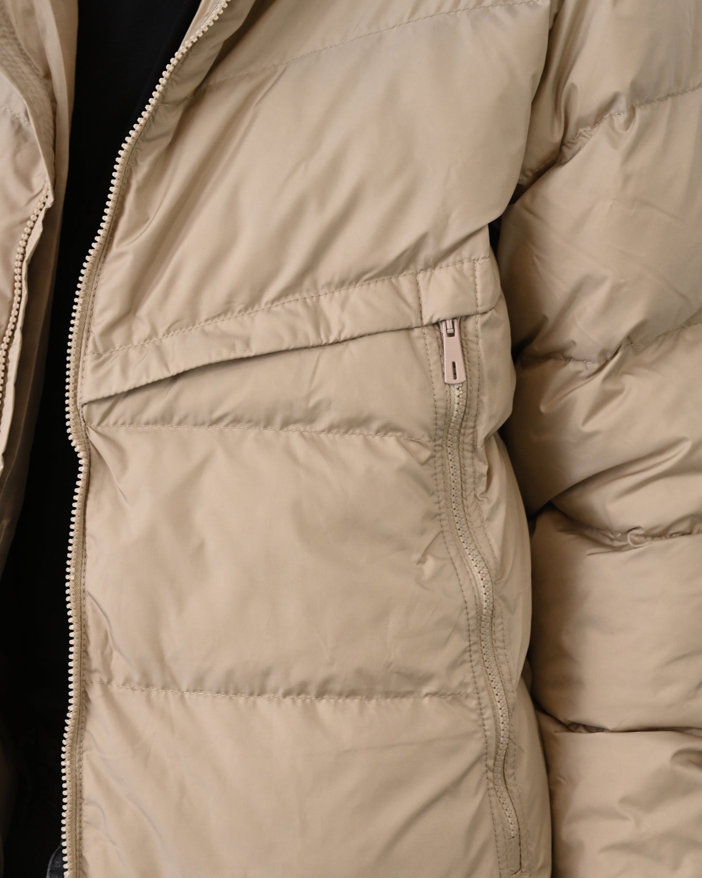 Men's Long Winter Coat – Fleece Lined
