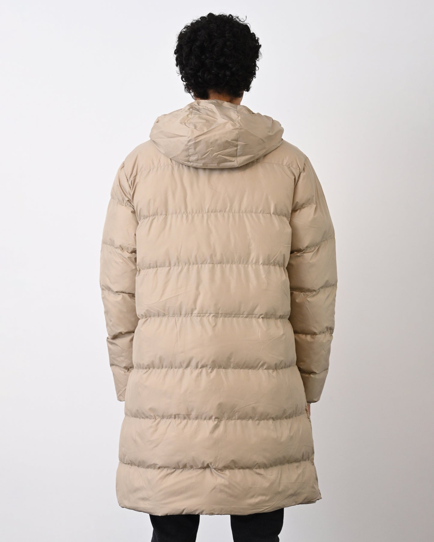 Men's Long Winter Coat – Fleece Lined