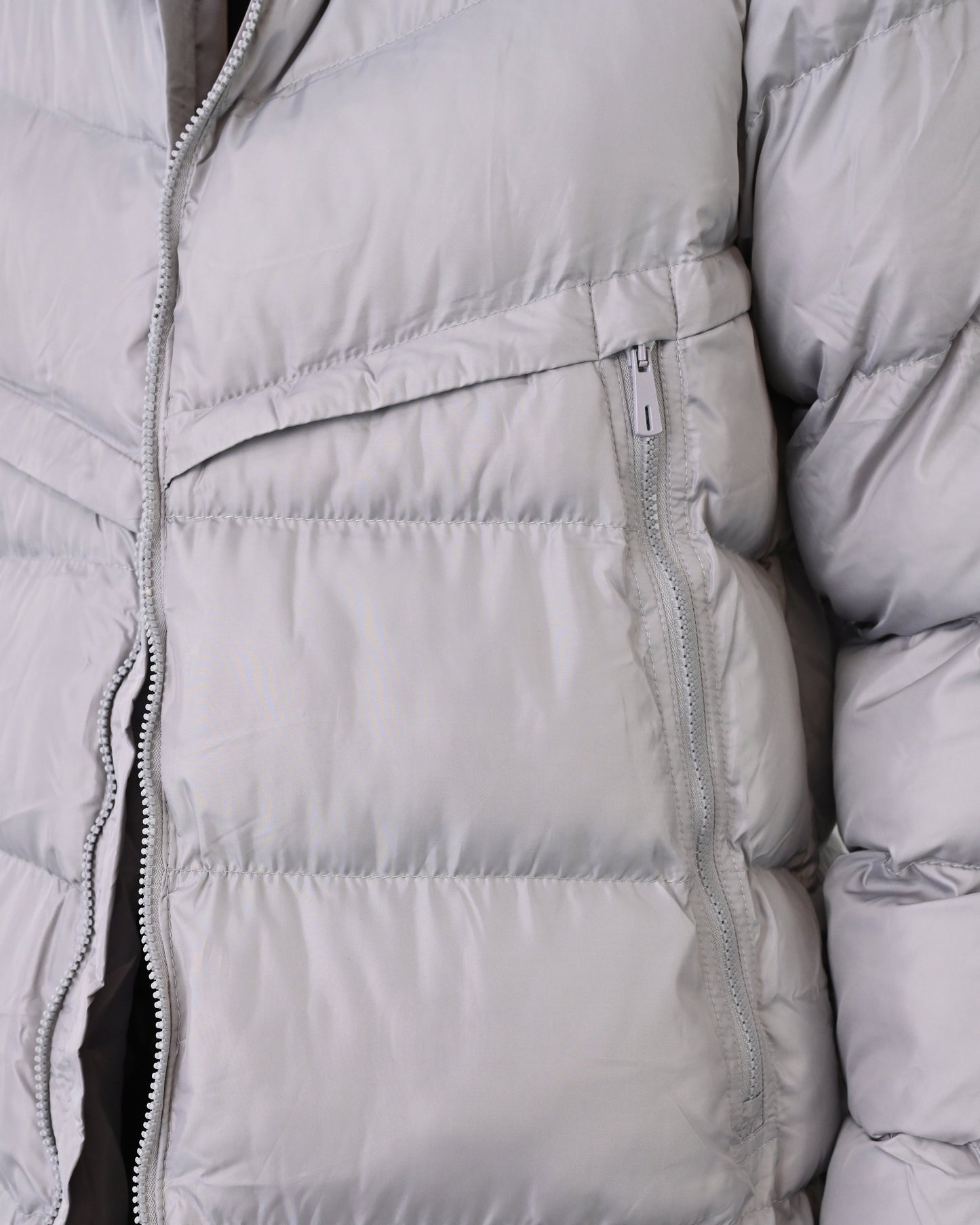 Men's Long Winter Coat – Fleece Lined