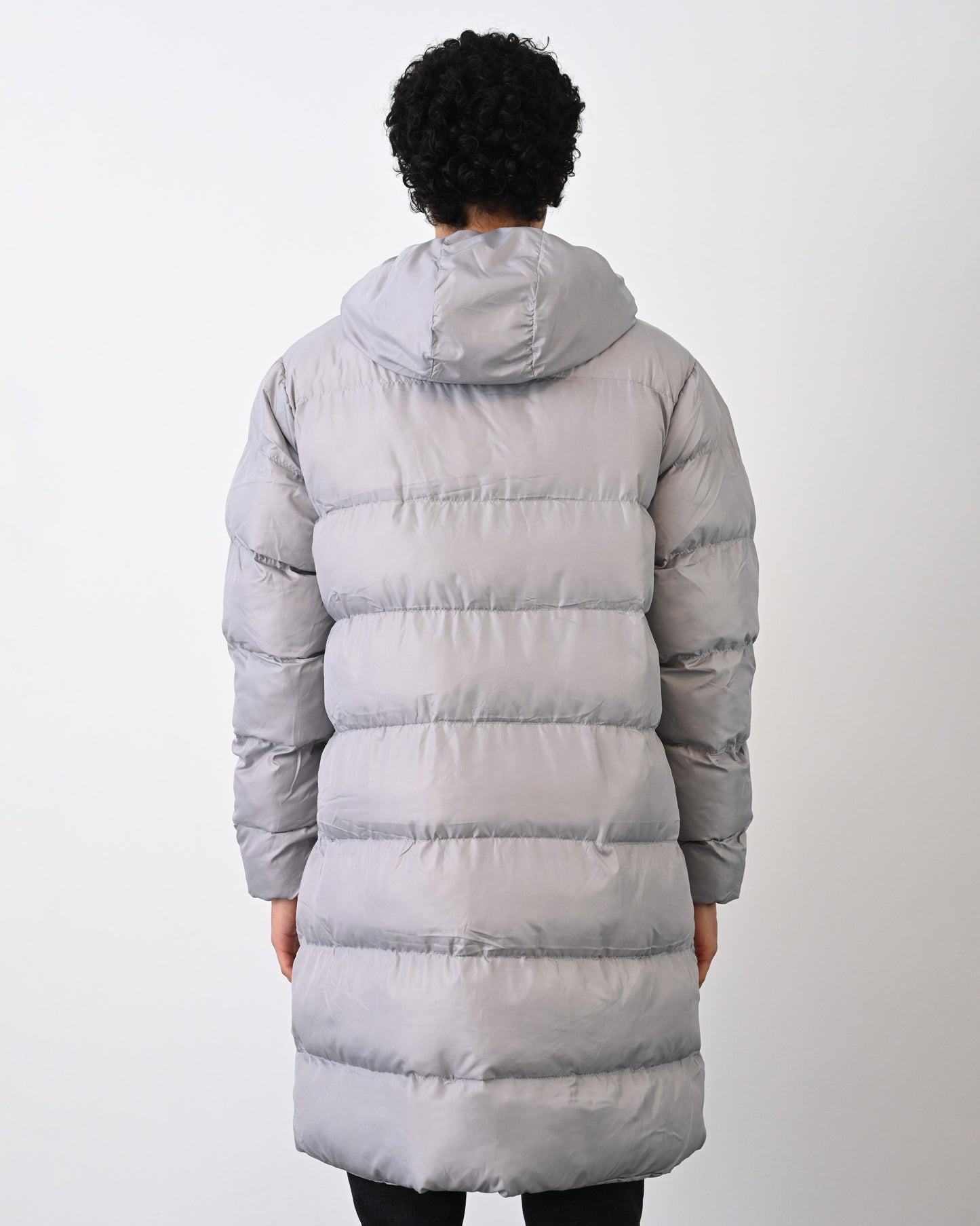 Men's Long Winter Coat – Fleece Lined