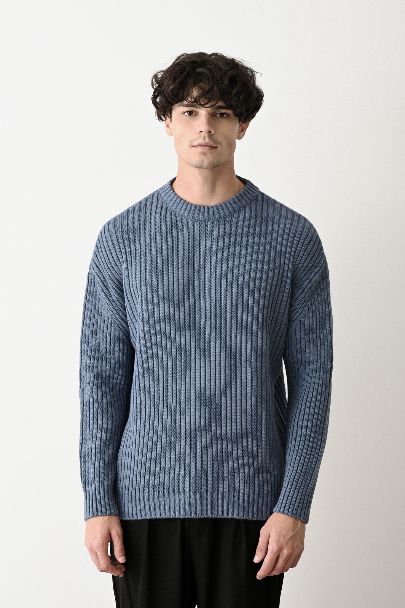 Modern Oversized Knit Sweater
