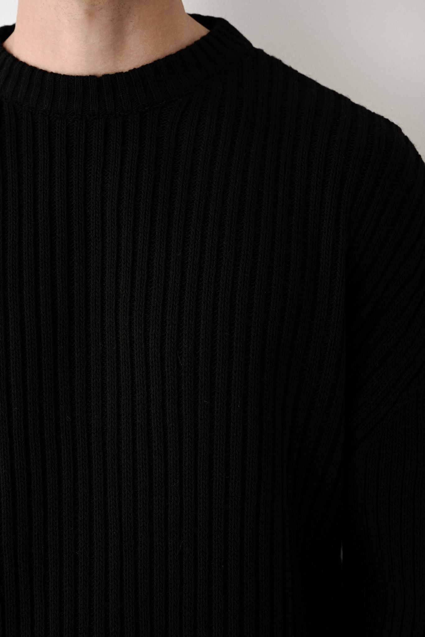 Modern Oversized Knit Sweater