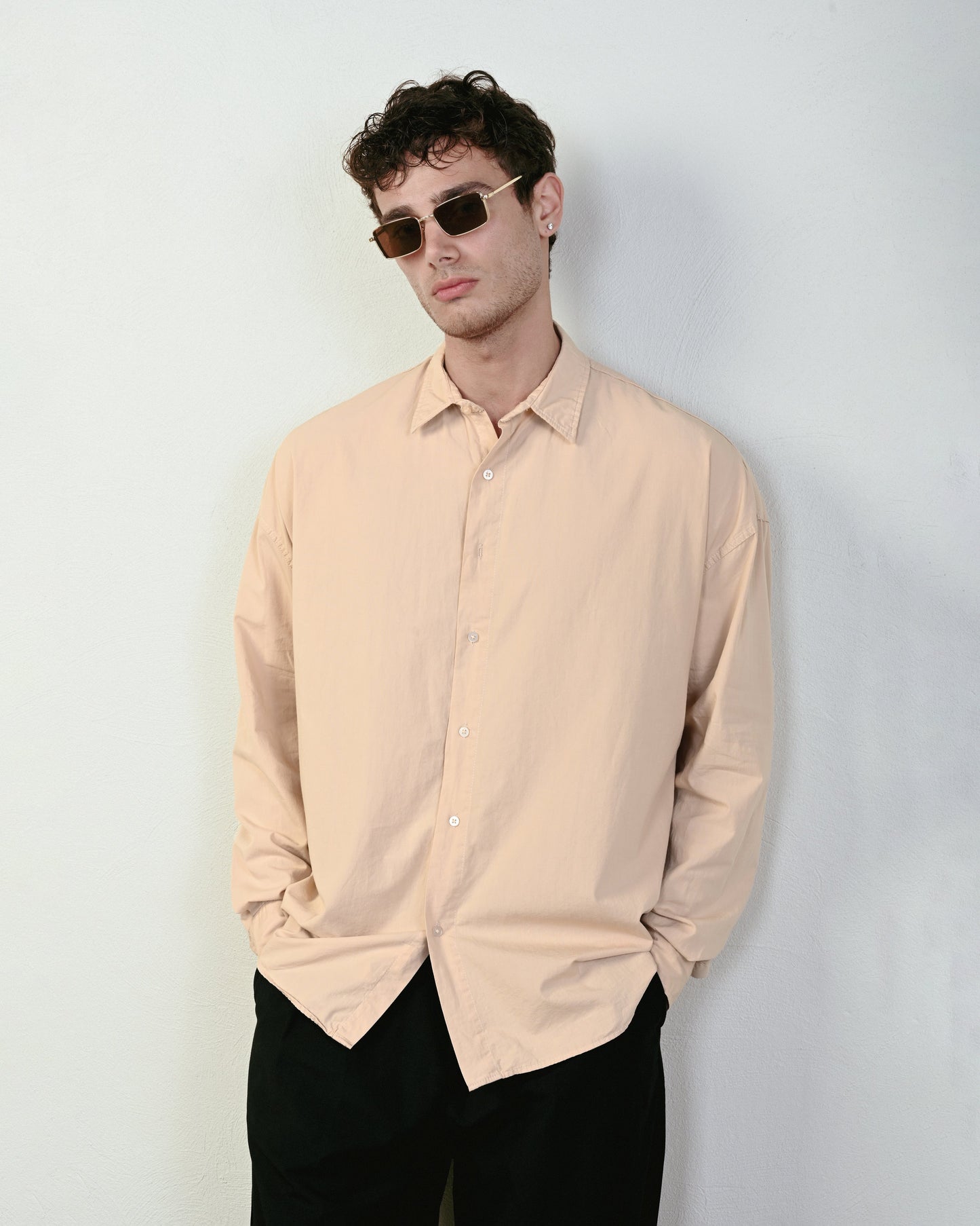 Men's Oversized Shirt – Relaxed and Stylish Casual Look