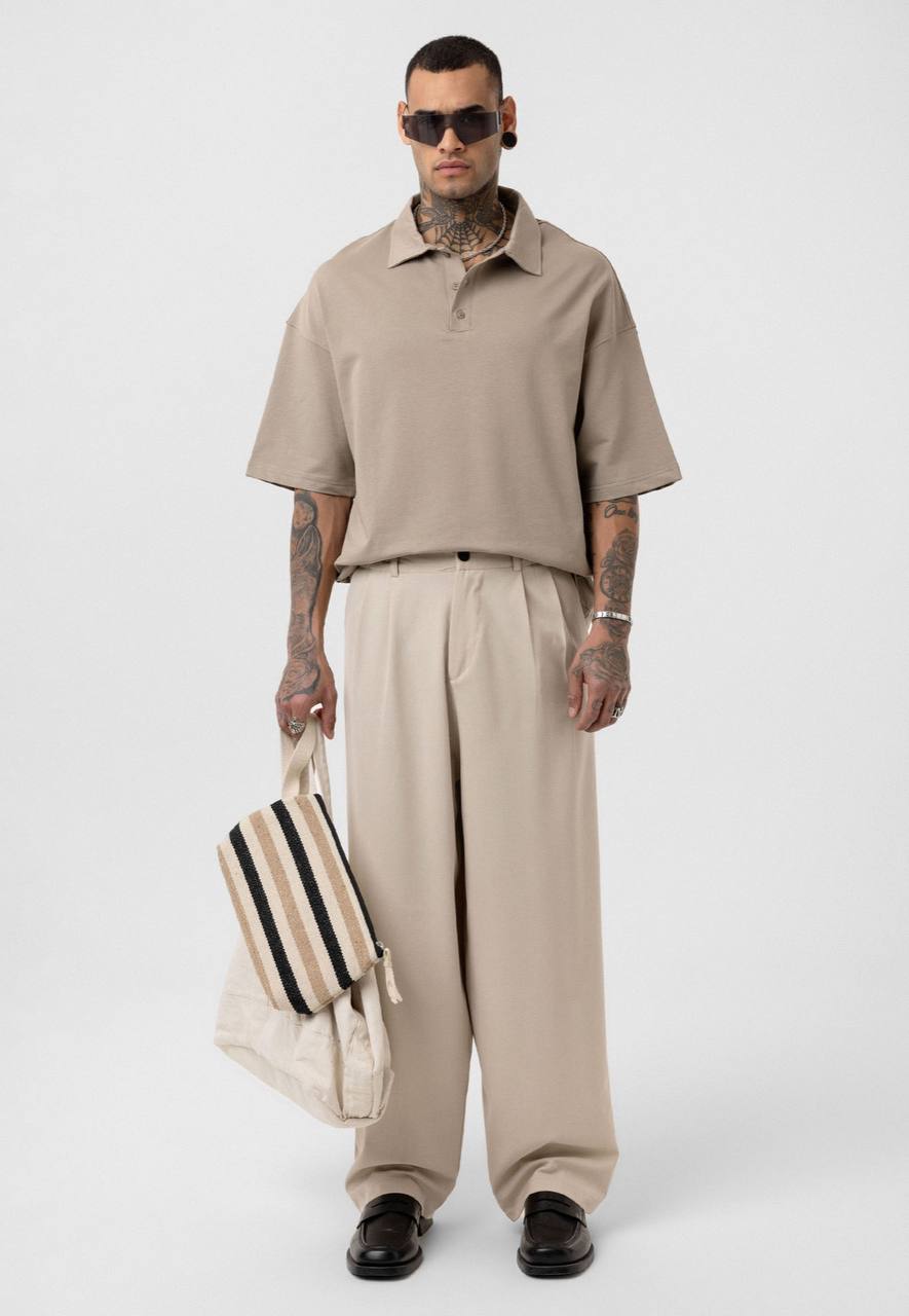 Men’s Pique Polo Shirt