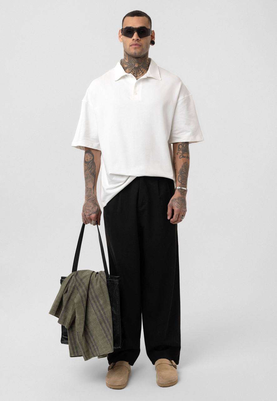 Men’s Pique Polo Shirt