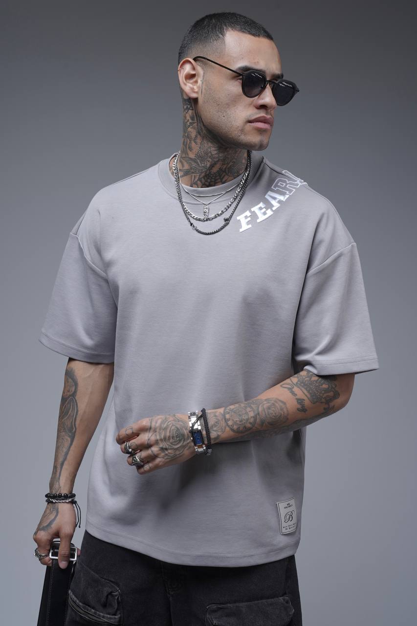 Men's Round Neck Tee - Classic Cotton T-Shirt - Everyday Casual Top