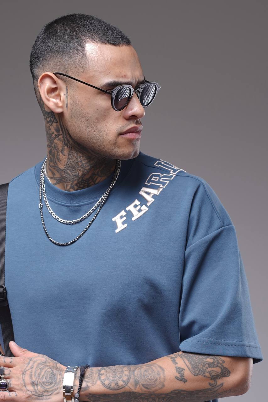 Men's Round Neck Tee - Classic Cotton T-Shirt - Everyday Casual Top