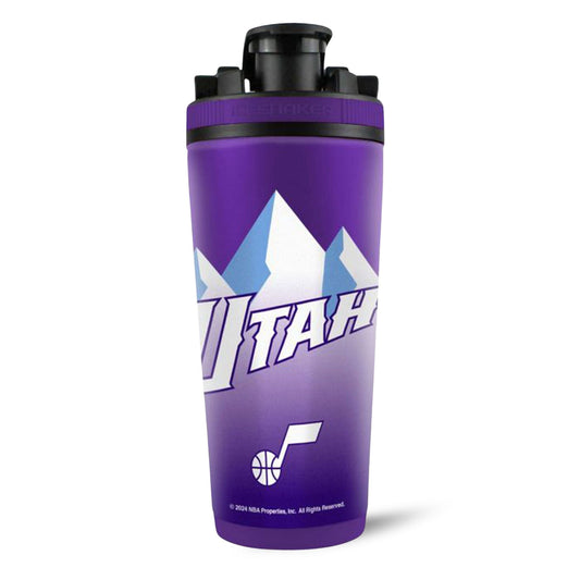 Utah Jazz City Edition 4D Ice Shaker